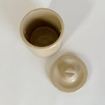 Vintage Stoneware Jar with Lid