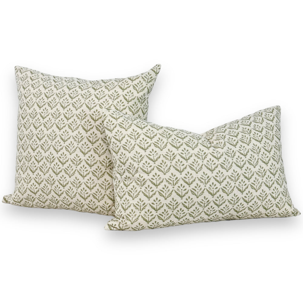 Flora Pillow Cover - Multiple sizes
