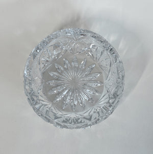 Vintage Crystal Bowl.