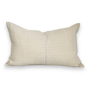 Cream Karen Pillow Cover- Multiple sizes
