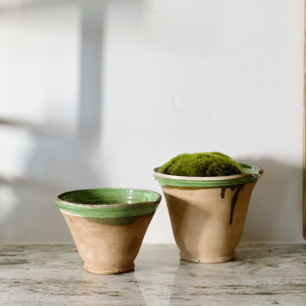 Green Potted Bowl