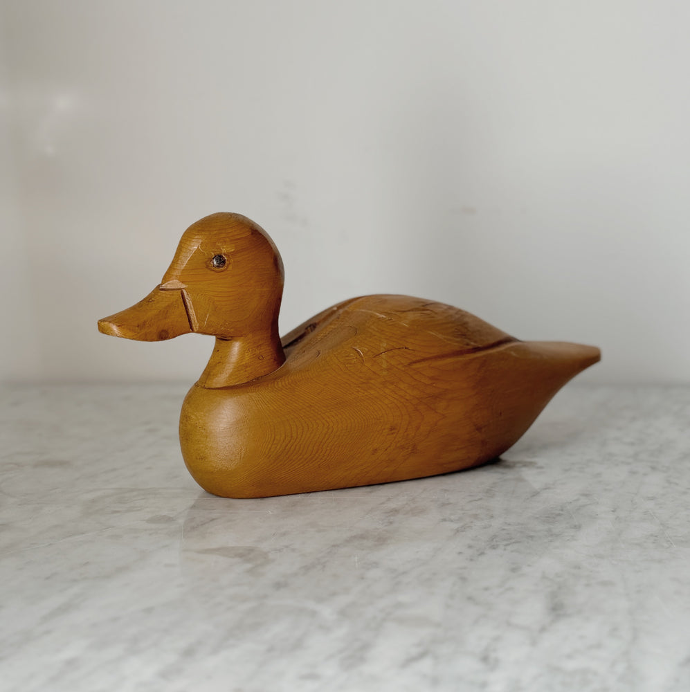 Vintage wood duck.