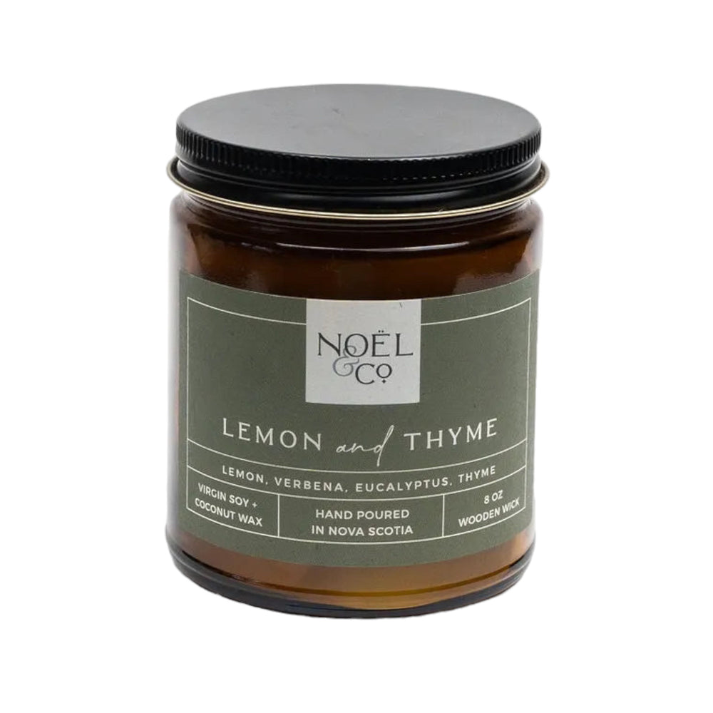 Noel & Co. Candle - Lemon and Thyme