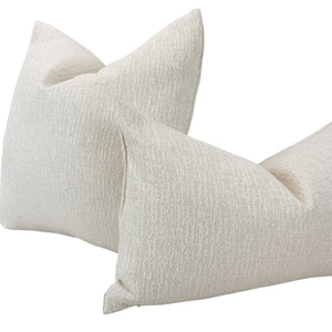 Alabaster Indoor/Outdoor Pillow - Multiple sizes