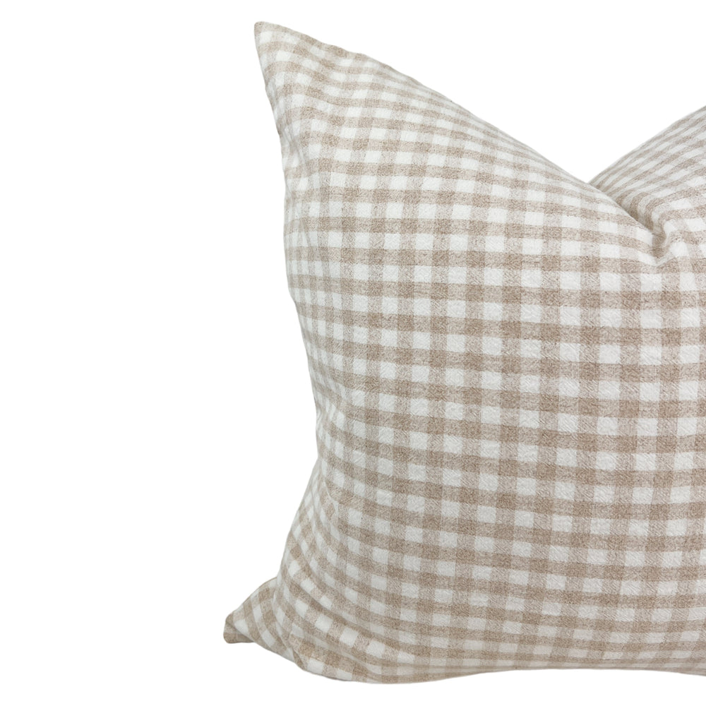 Channing Gingham 22" Pillow