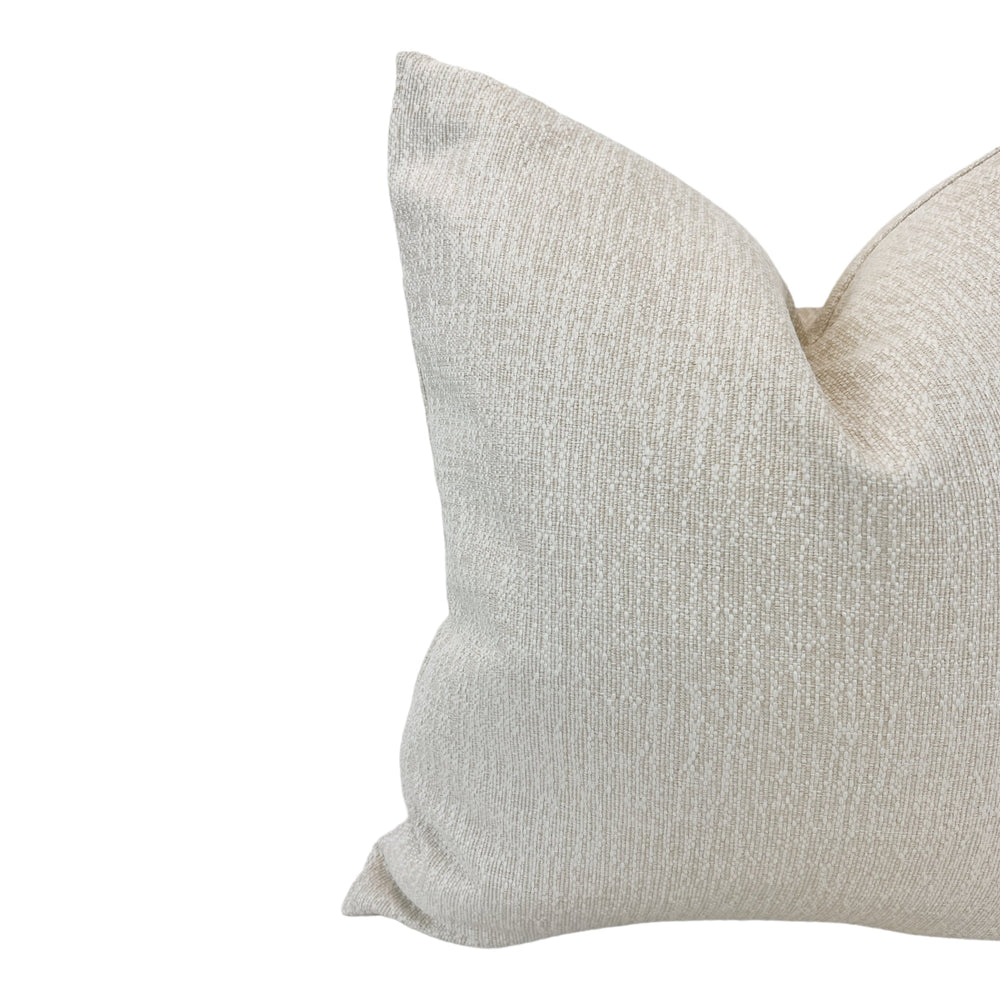 Alabaster Indoor/Outdoor Pillow - Multiple sizes