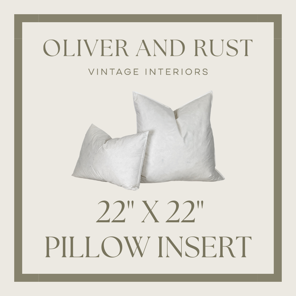 22 pillow insert hotsell