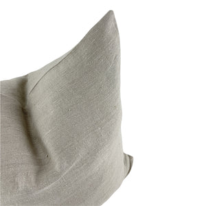 Flax Linen Pillow Cover- Multiple Sizes*