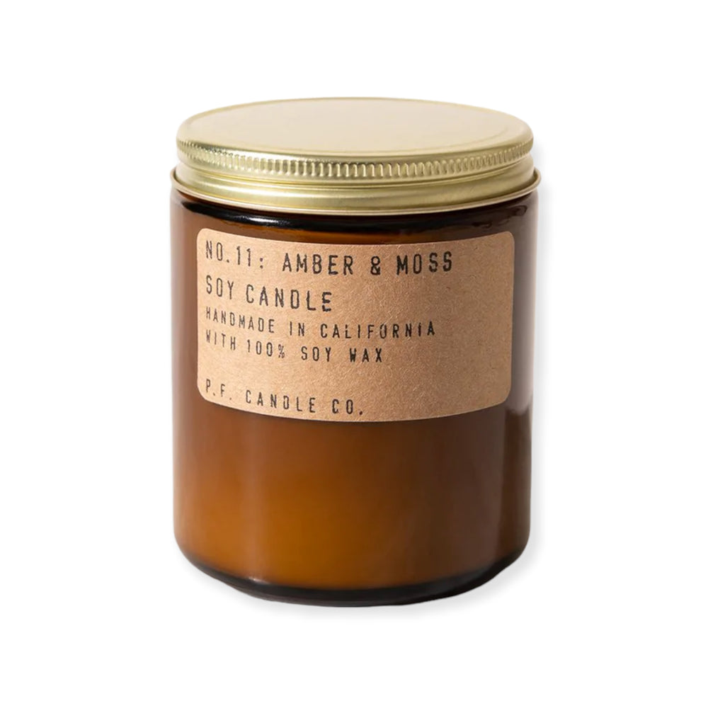 Amber and Moss PF Candle