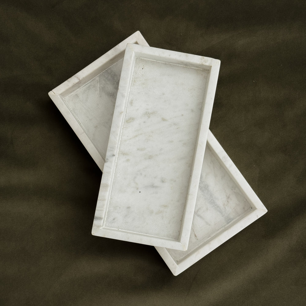 Large Marble Tray.