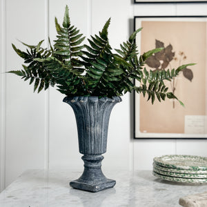 Grey Concrete Urn