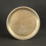 Vintage Floral Gold Tray.