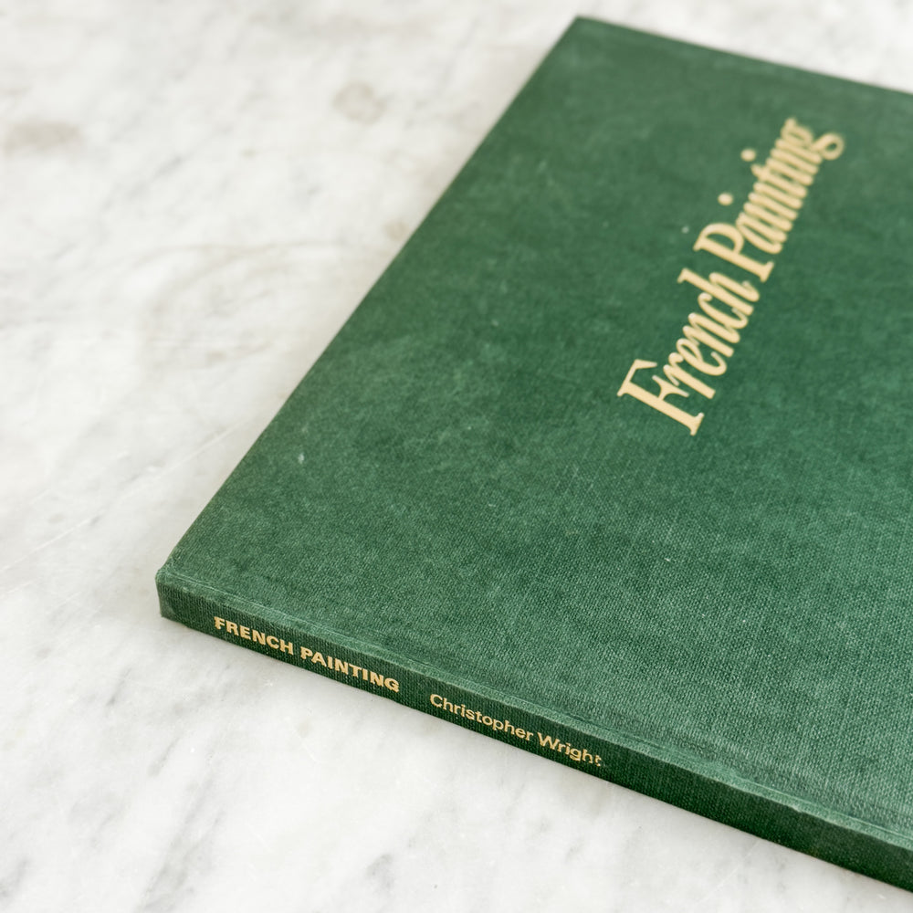 Vintage Book - French Painting