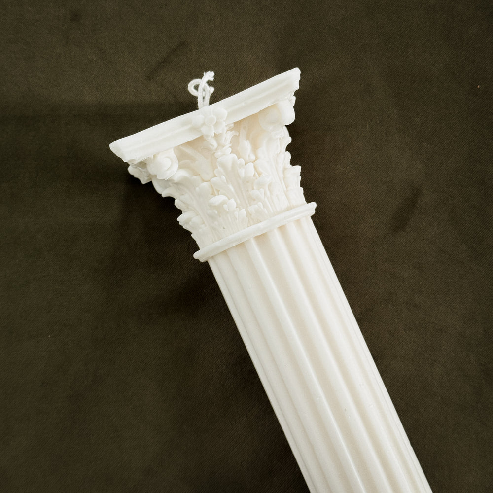 Architectural Column Candle.