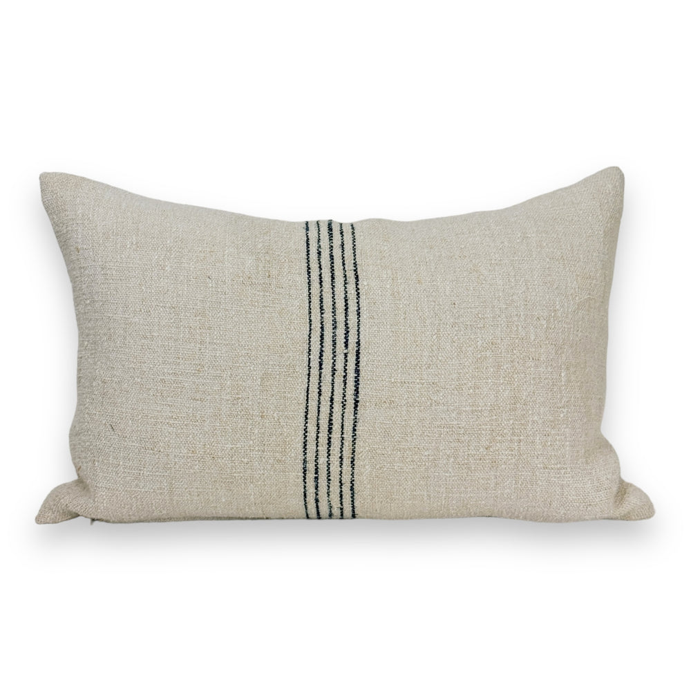 Nova Vintage Grainsack Pillow Cover  - Multiple sizes