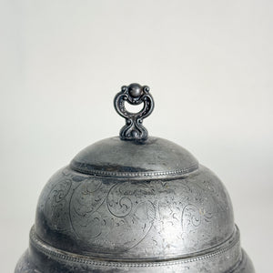 Vintage Silver Plate Cloche
