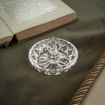 Vintage Crystal Ring Holder.