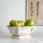 Antique ironstone compote.