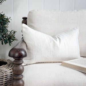 White Tilly Pillow Cover - Multiple sizes