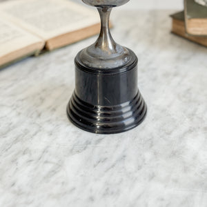 Vintage 1949 silverplate loving trophy cup.