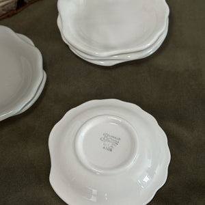 Vintage buffalo china butter pat.