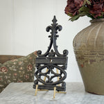 Vintage Cast Iron Wall Piece
