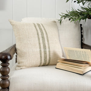 Graham Green Grainsack Pillow Cover- Multiple Sizes