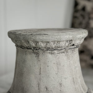 Concrete Pedestal.