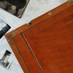 
                
                    Load image into Gallery viewer, Vintage large format camera plate III
                
            