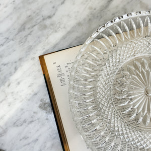 Vintage Glass Charger