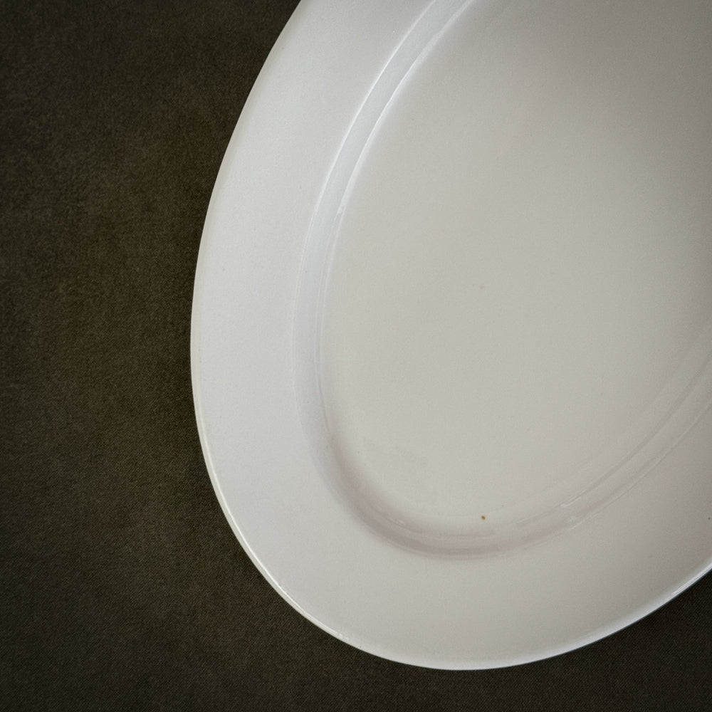 Vintage Niagara china white platter.