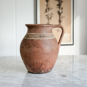 Vintage Terracotta Vase.