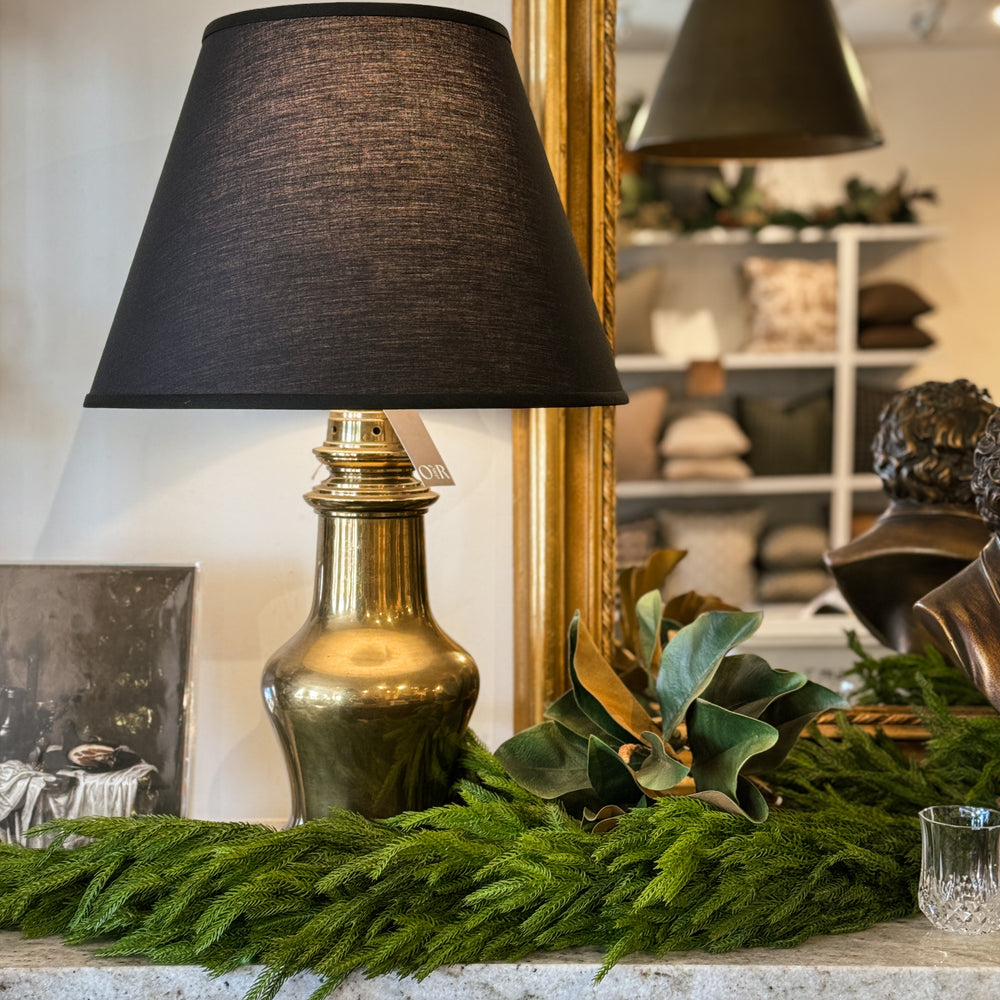 Thick Norfolk Pine Garland.