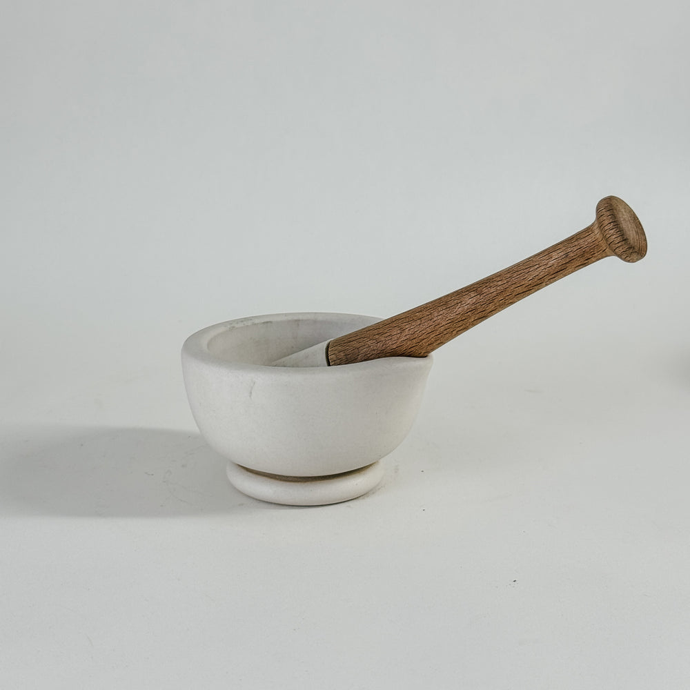 Vintage Small Mortar and Pestle