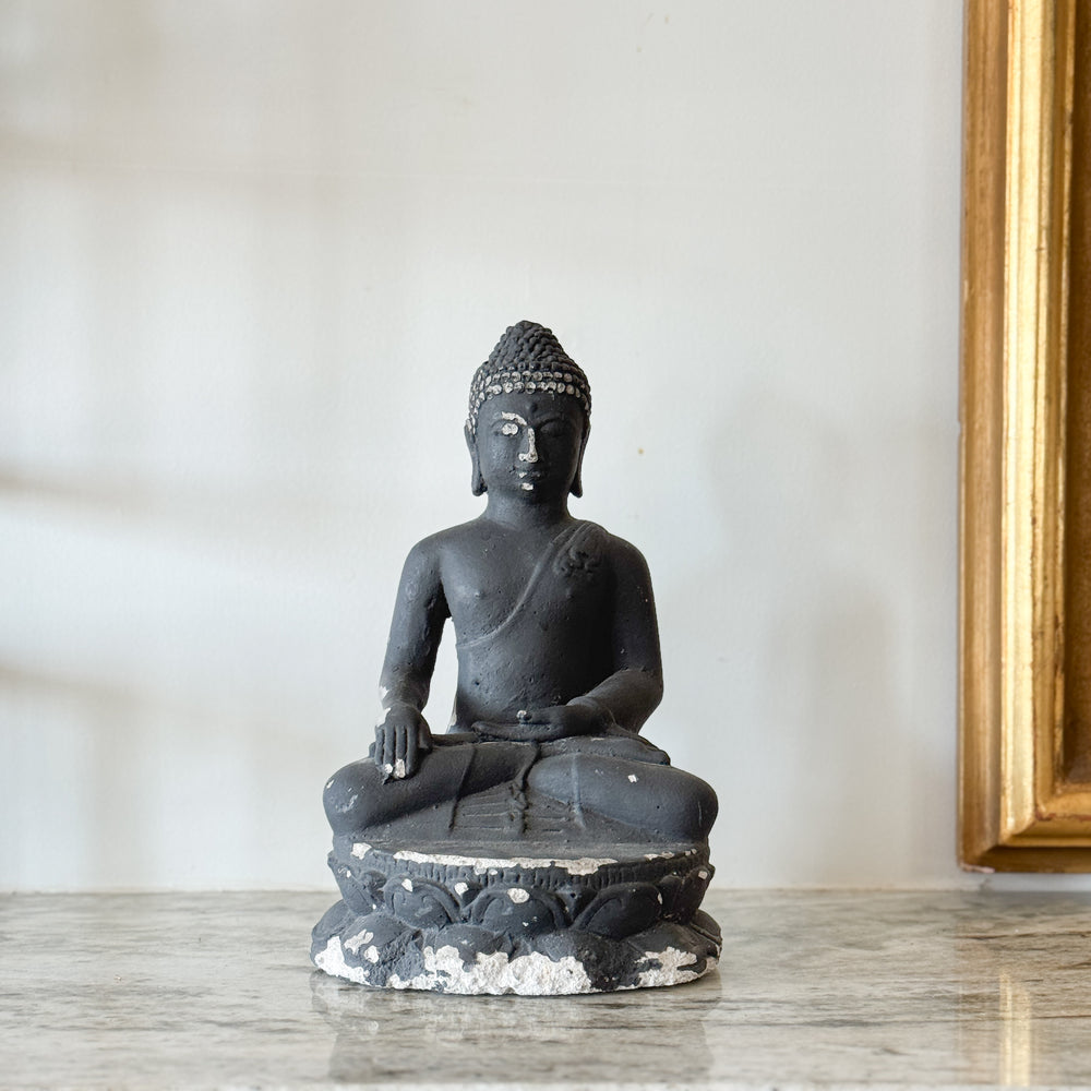 Vintage Stone Buddha