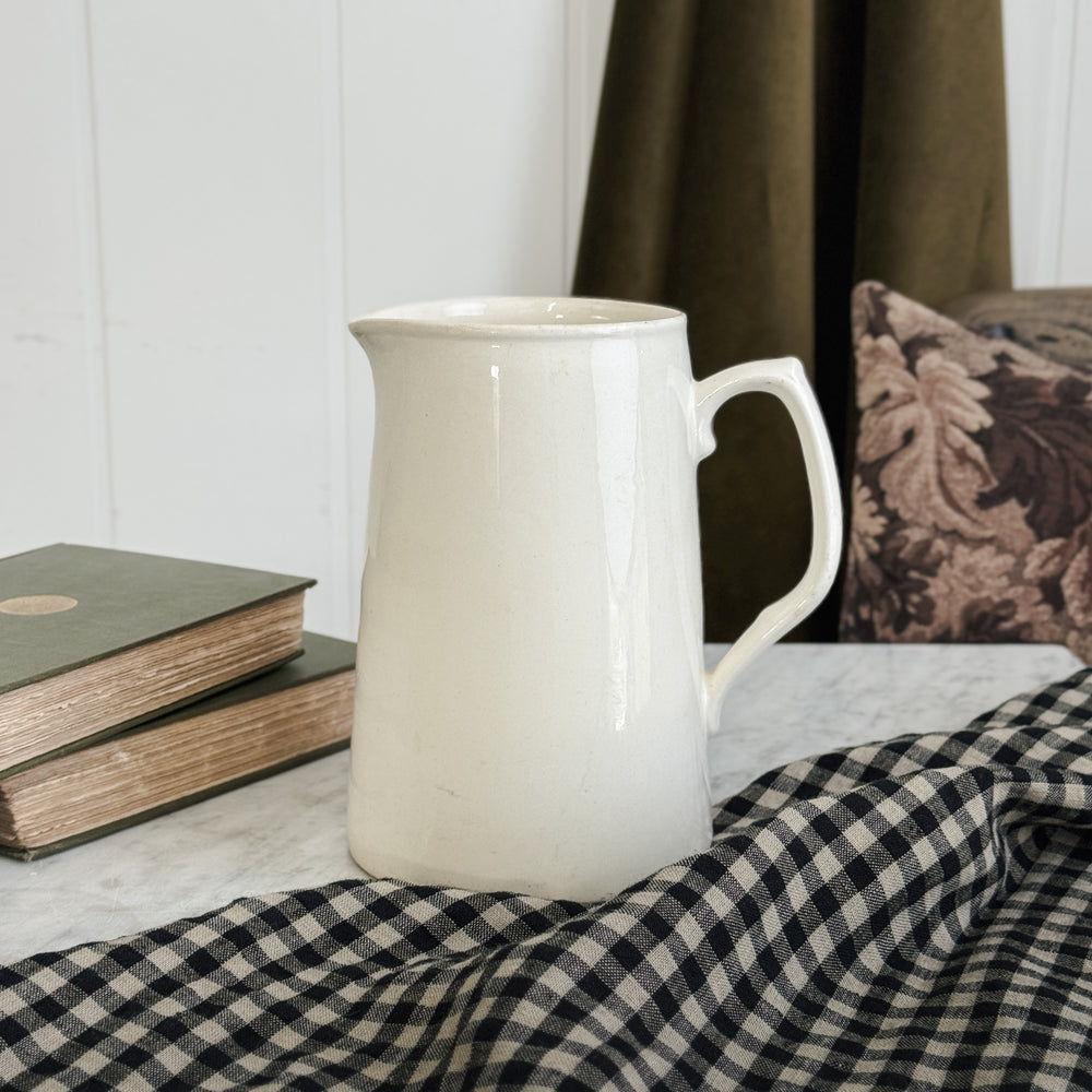 Antique Mason's England Ironstone Pitcher.