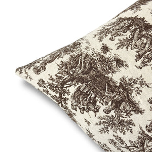 Wilhelm Toile 22" Pillow Cover