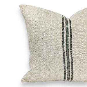 Georgia 20" Grain sack Pillow Cover