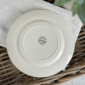 Vintage Pagoda Porcelain Side Plate.
