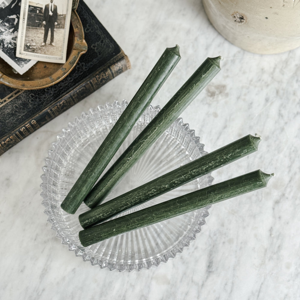 Dinner Taper Candles - Pine.