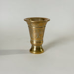 Vintage brass Pooja Thali vase