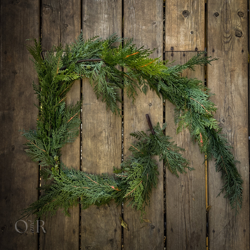 White Cedar Garland.