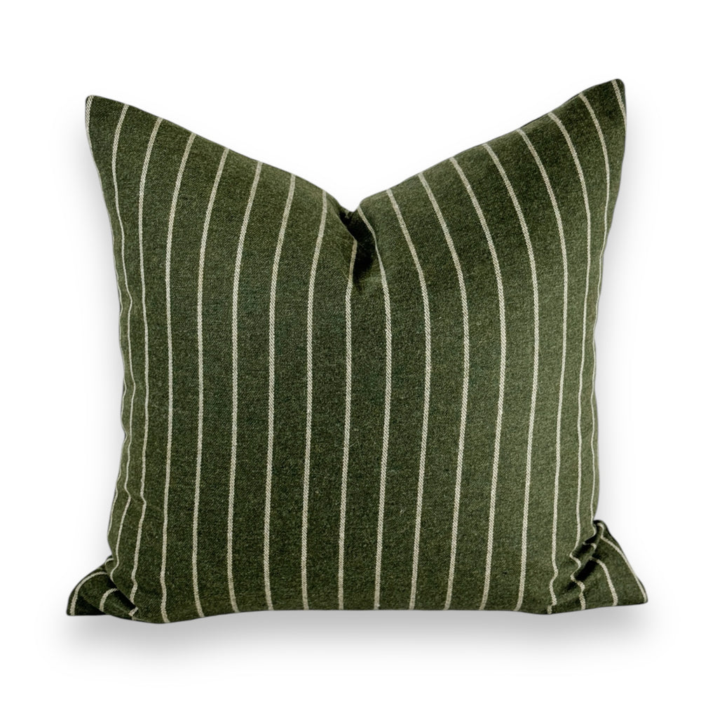 Gramercy Stripe Pillow- Multiple Sizes