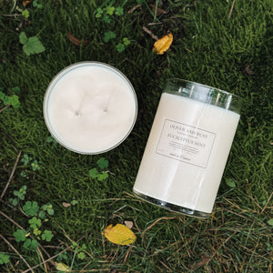 Oliver and Rust Candle | Eucalyptus Mint