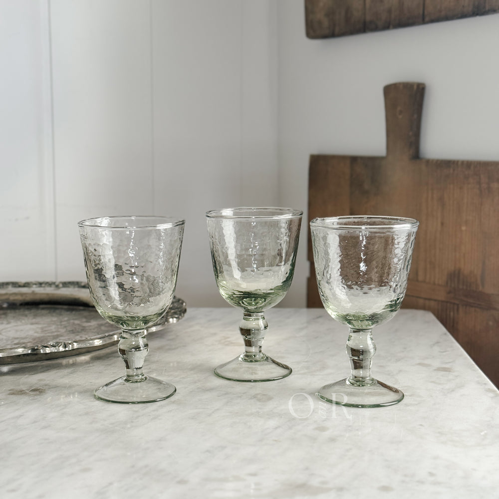 Provence wine glass.