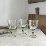 Provence wine glass.