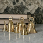 Polished Brass Bells.