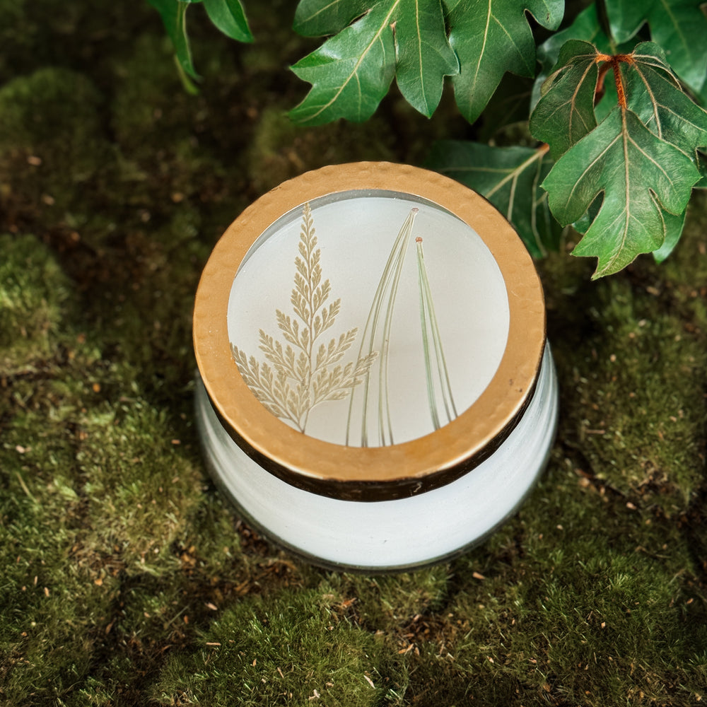 
                
                    Load image into Gallery viewer, Rosy Rings Forest Botanical Candle
                
            