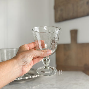 Provence wine glass.