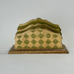 Vintage Florentine Letter Holder.